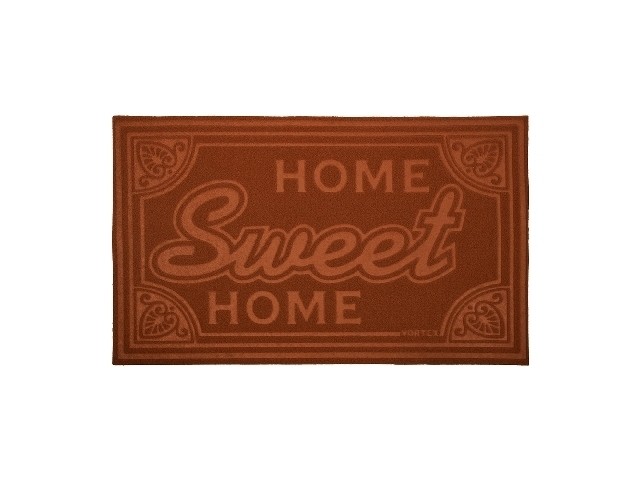 Коврик придверный COMFORT 45Х75 см Home Sweet Home 22378